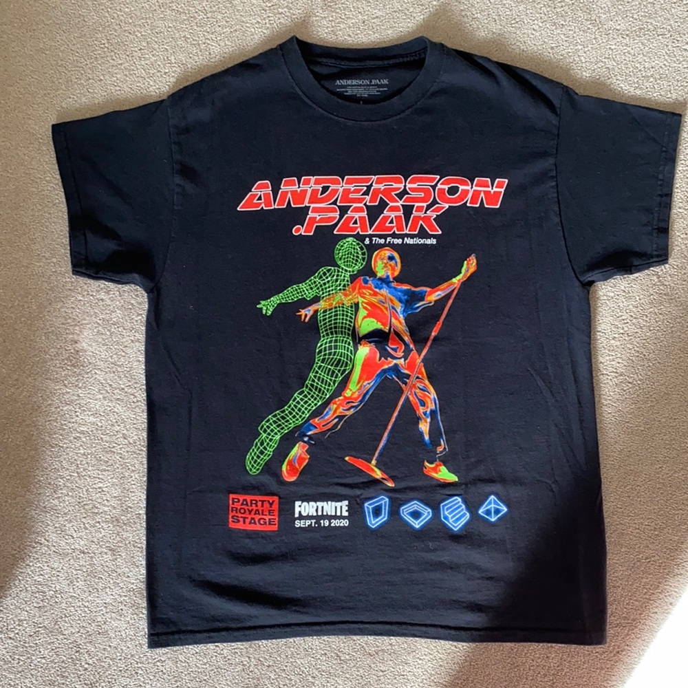 Anderson Paak Concert TShirt